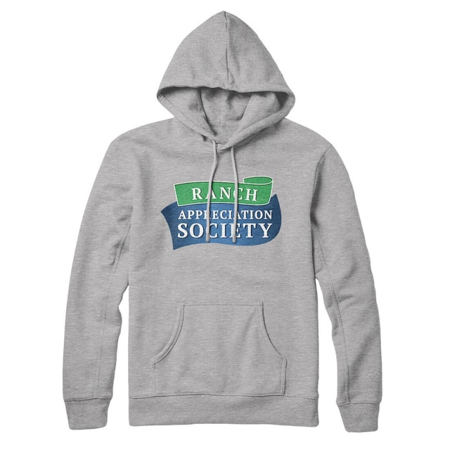 Ranch Appreciation Society Unisex Pullover Hoodie - Cotton Polyester Blend