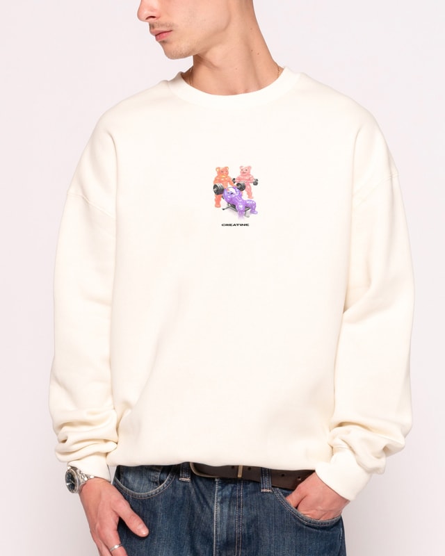 Creatine Gummies Unisex Graphic Sweatshirt - Threadheads 340gsm Cotton-Poly Blend