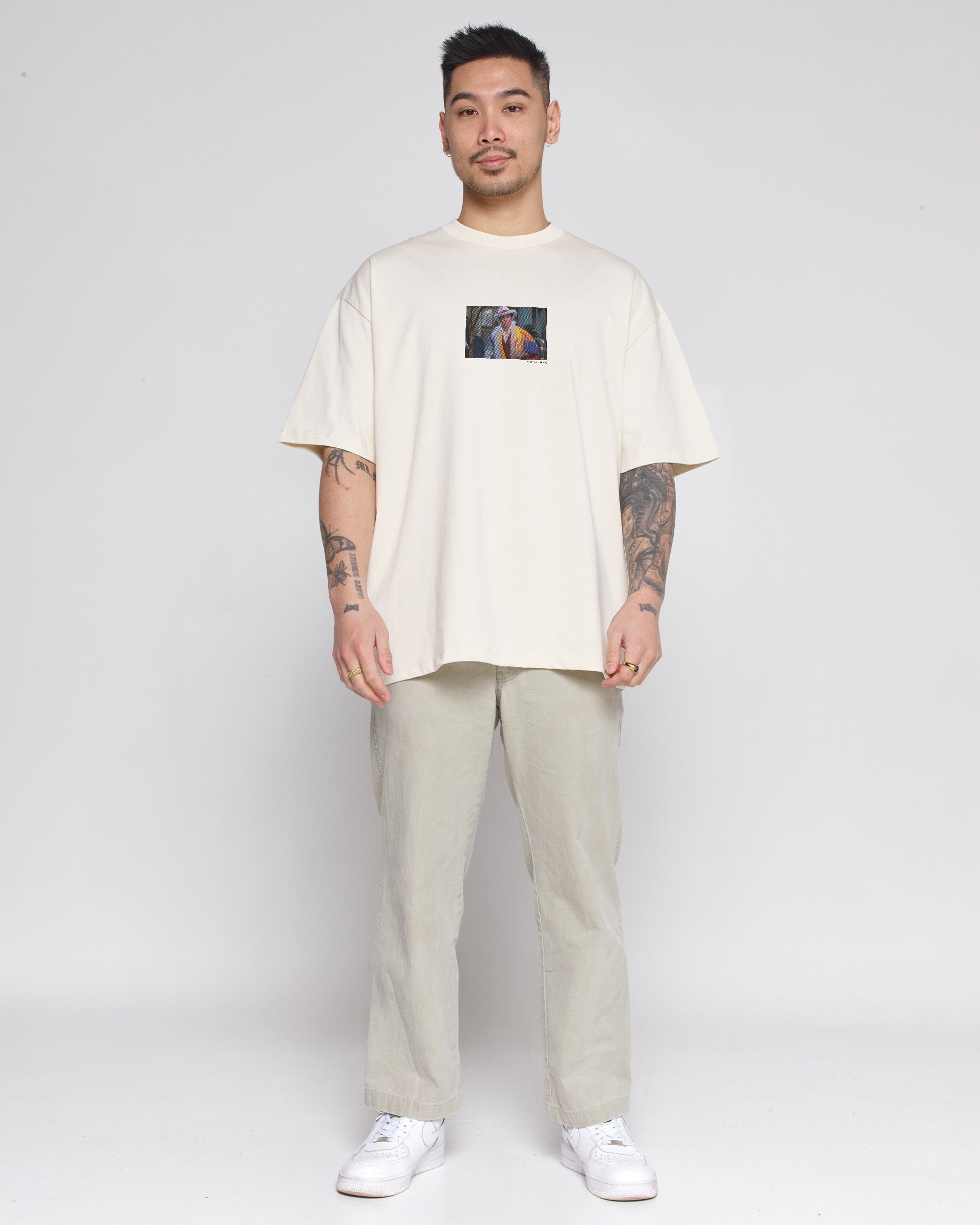 Sweet Maria Oversized Seinfeld Graphic Tee - Unisex 90s Boxy Fit 100% Combed Cotton
