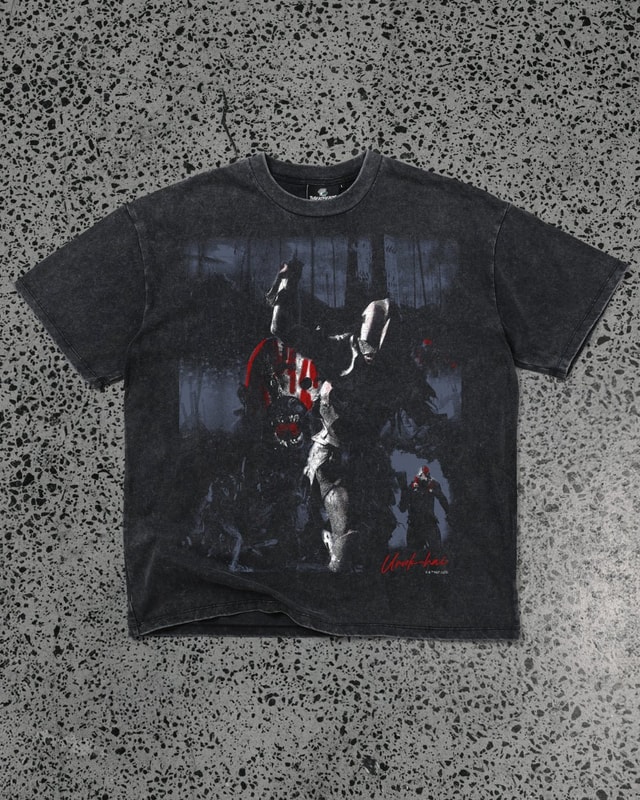 Uruk-hai Oversized Graphic Tee - Lord of the Rings Official Unisex 100% Combed Cotton