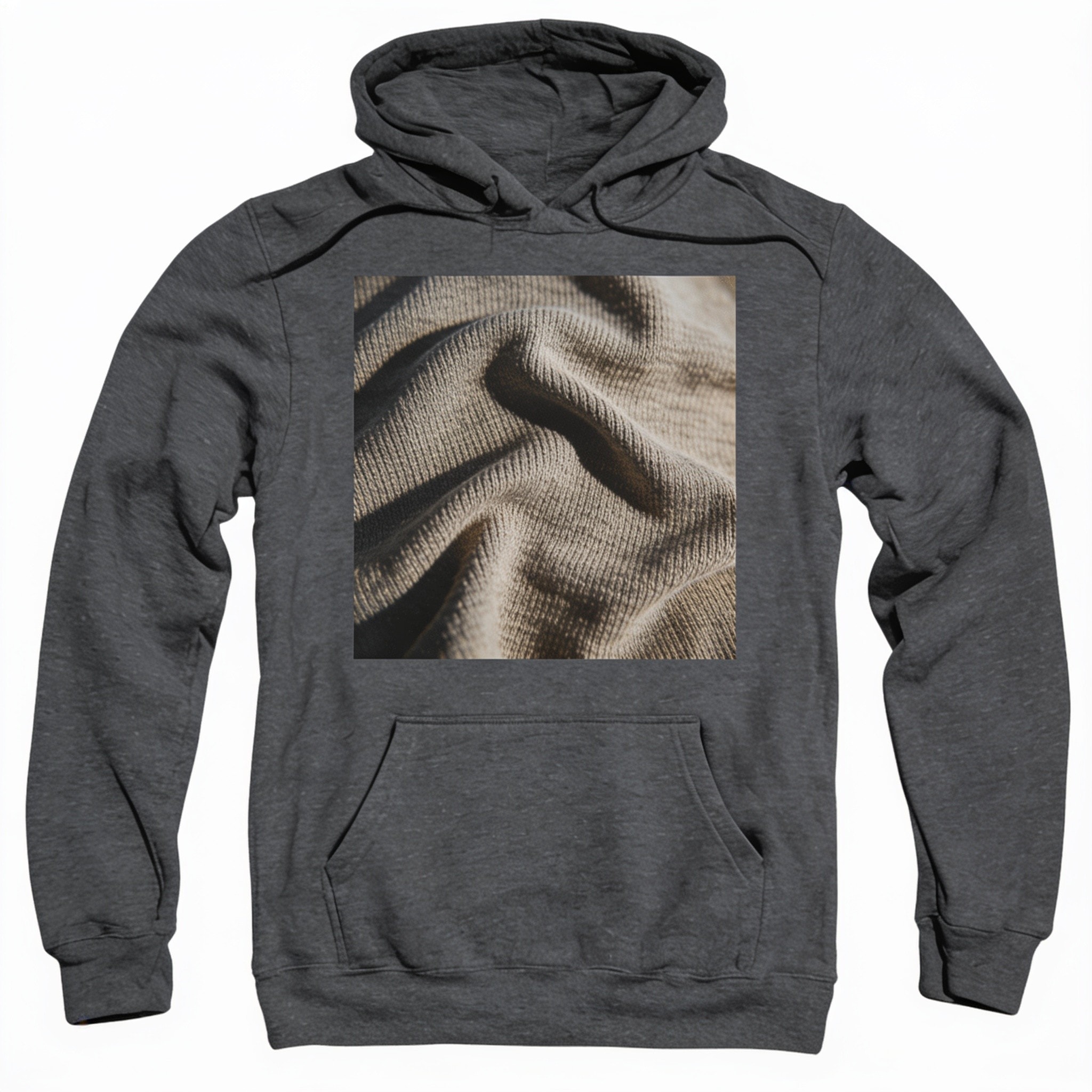 Having A Meltdown Unisex Pullover Hoodie - Cotton Polyester, Loose Fit, Kangaroo Pocket