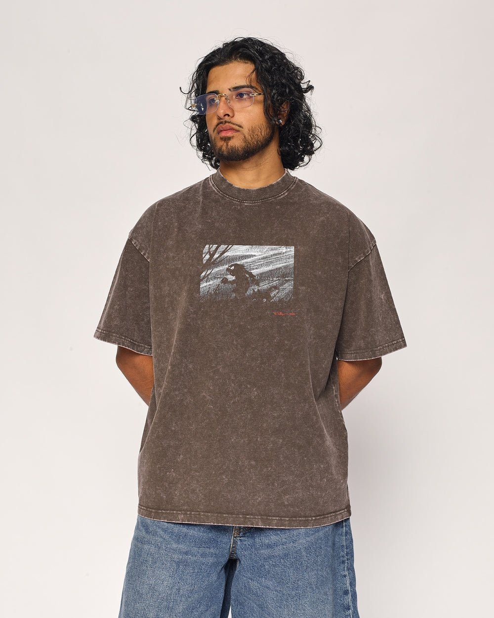 Gargamel Origins Oversized Graphic Tee - Smurfs Collab Unisex 100% Combed Cotton 275gsm