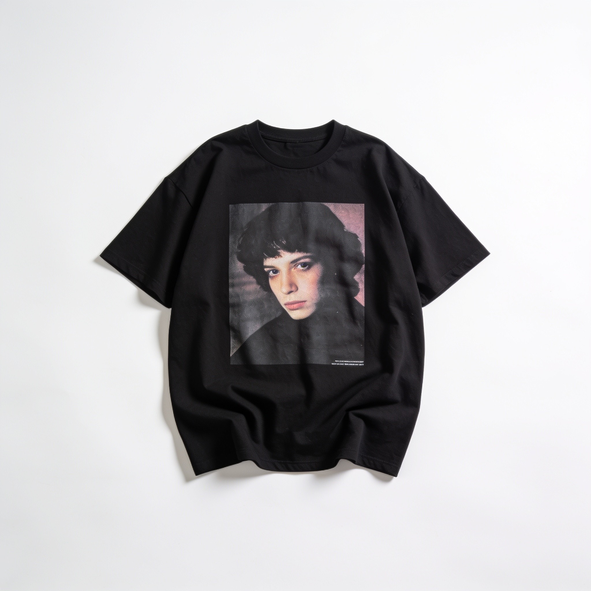 I Hate It Here Oversized Graphic Tee Unisex 90s Boxy Fit 100% Combed Cotton