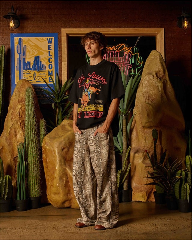 No Laws Oversized Graphic Tee - Unisex 90s Boxy Fit Heavyweight 100% Combed Cotton