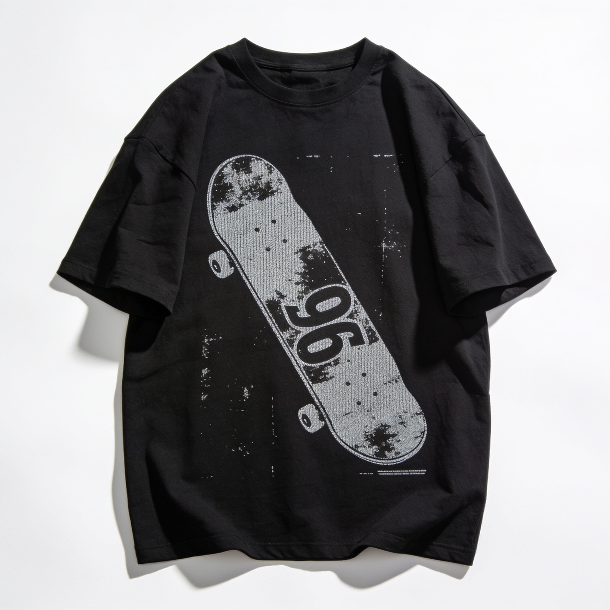 Tired of Your Shit Oversized Graphic Tee Unisex 90s Boxy Fit 100% Combed Cotton