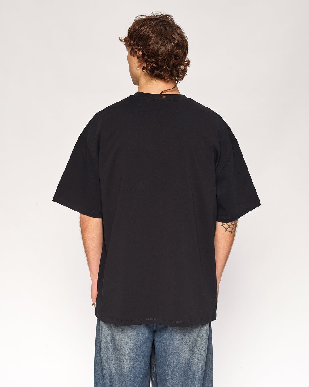 Oversized Tee 5 Pack Black White Unisex 100% Combed Cotton 275 GSM