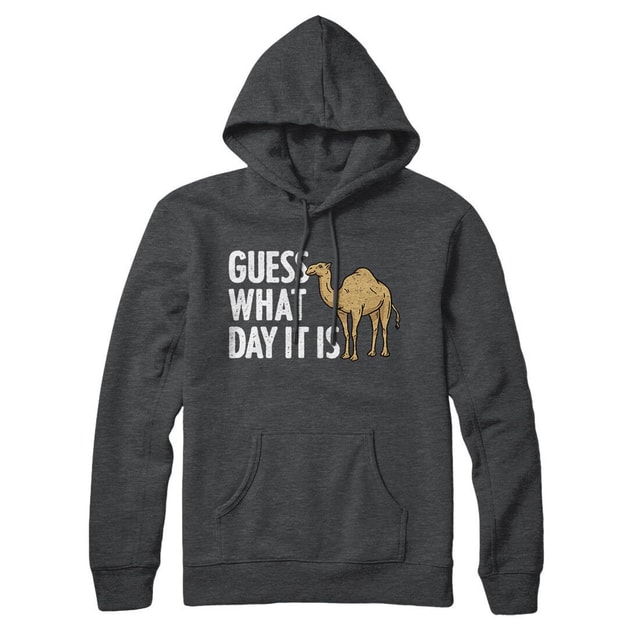 Guess What Day It Is Hoodie - Unisex Cotton Polyester Pullover with Kangaroo Pocket