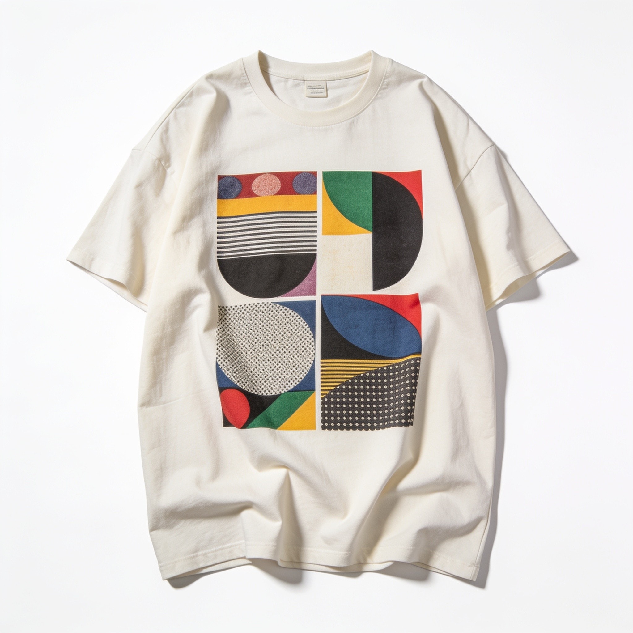 FORG Oversized Graphic Tee Unisex 90s Boxy Fit 100% Combed Cotton Heavyweight 275gsm