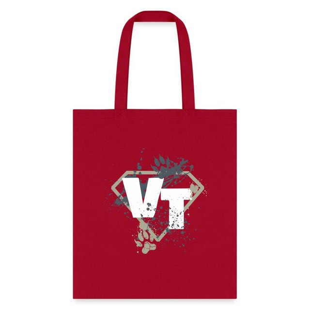 Vet Tech Superhero Tote Bag - Veterinary Professional Shoulder Bag for Graduation Birthday Gifts
