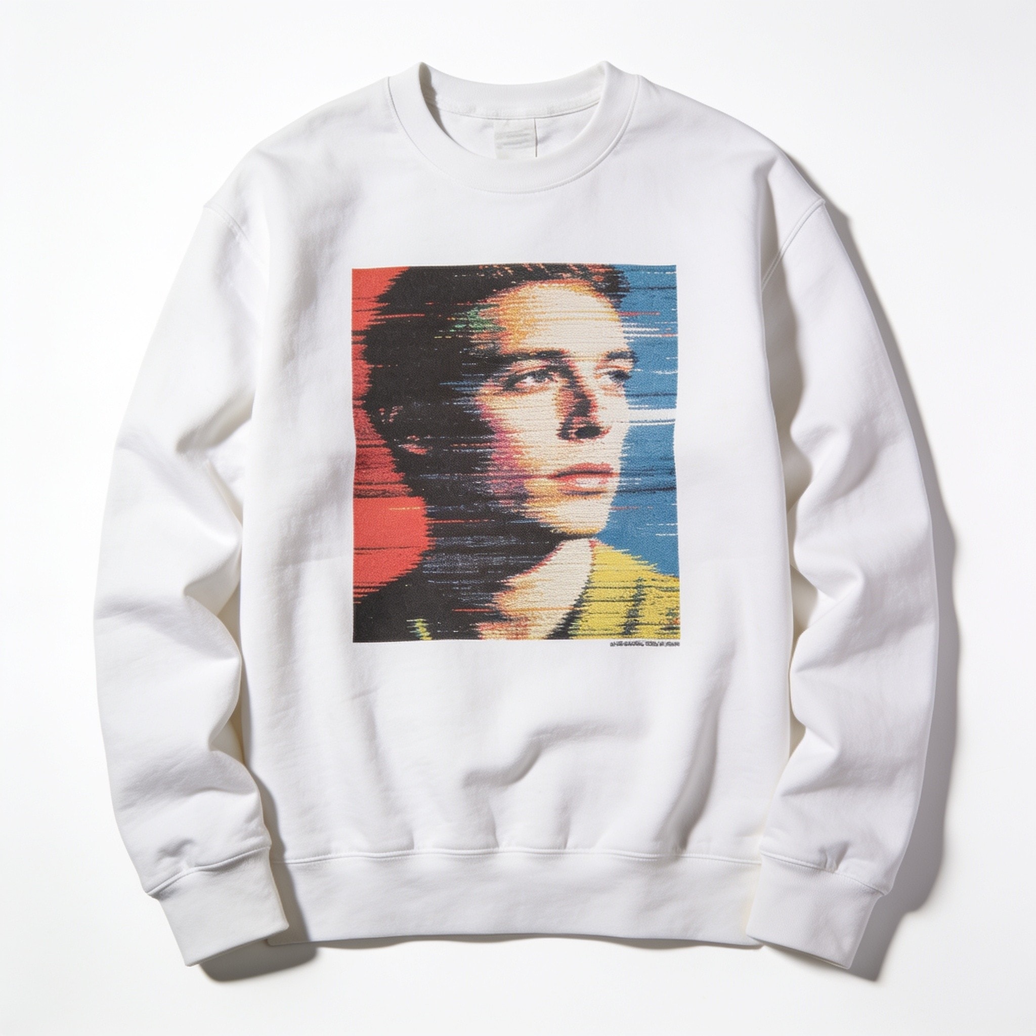 Always Up To Something Unisex Graphic Sweatshirt - Premium 340gsm Cotton-Poly Blend