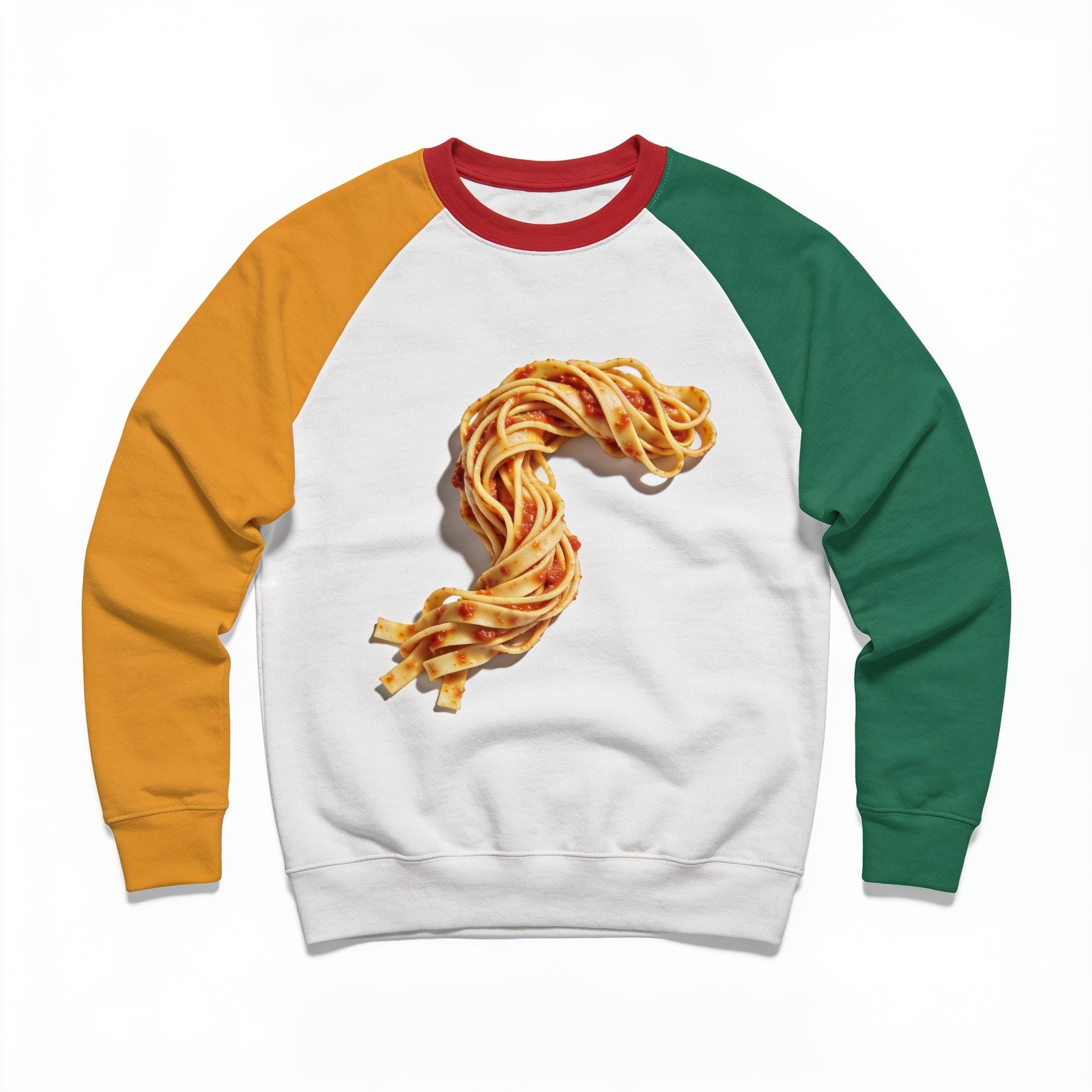 Man I Love Fettuccine Unisex Sweatshirt - Premium Cotton Poly Blend 340gsm