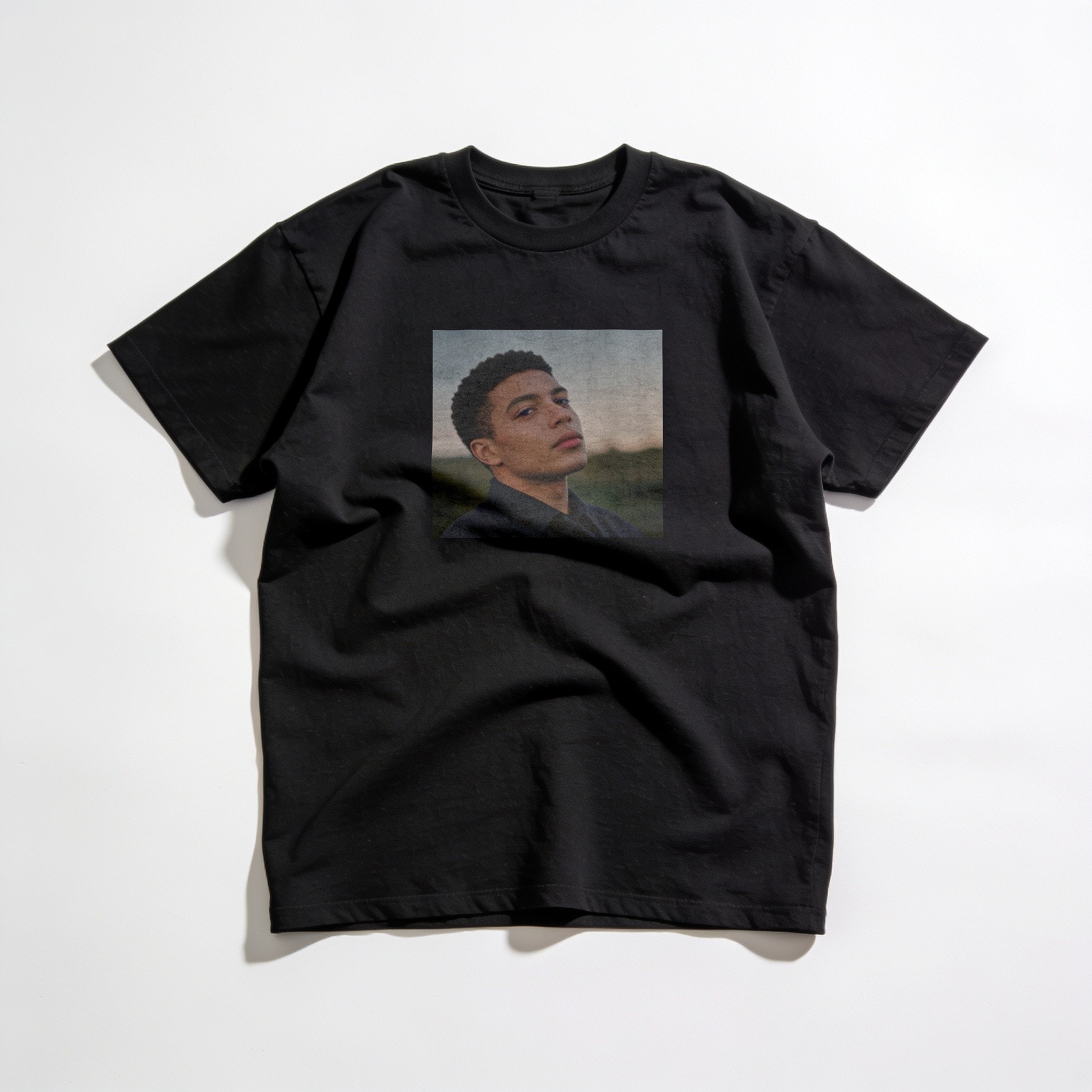 No Laws Oversized Graphic Tee - Unisex 90s Boxy Fit Heavyweight 100% Combed Cotton