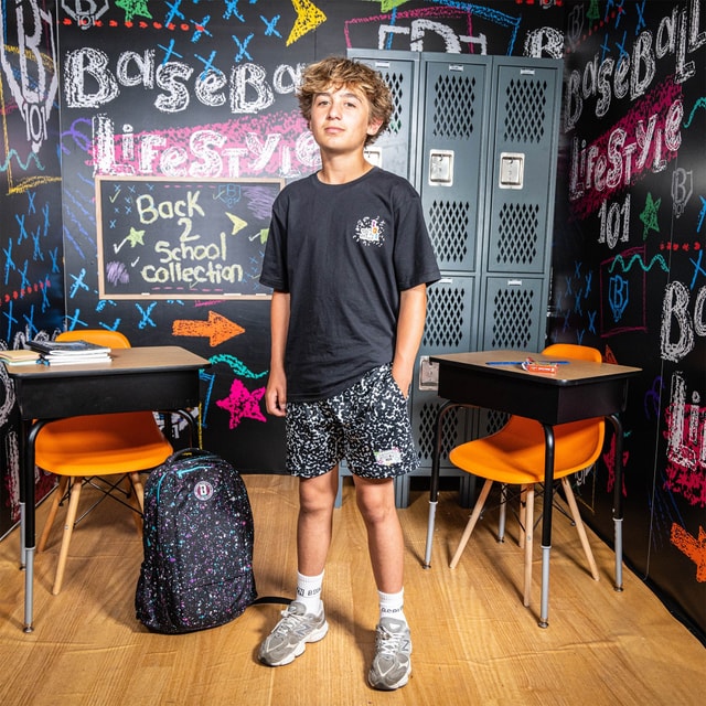 Composition Shorts - Lightweight Mesh Athletic Shorts with Pockets, 100% Polyester