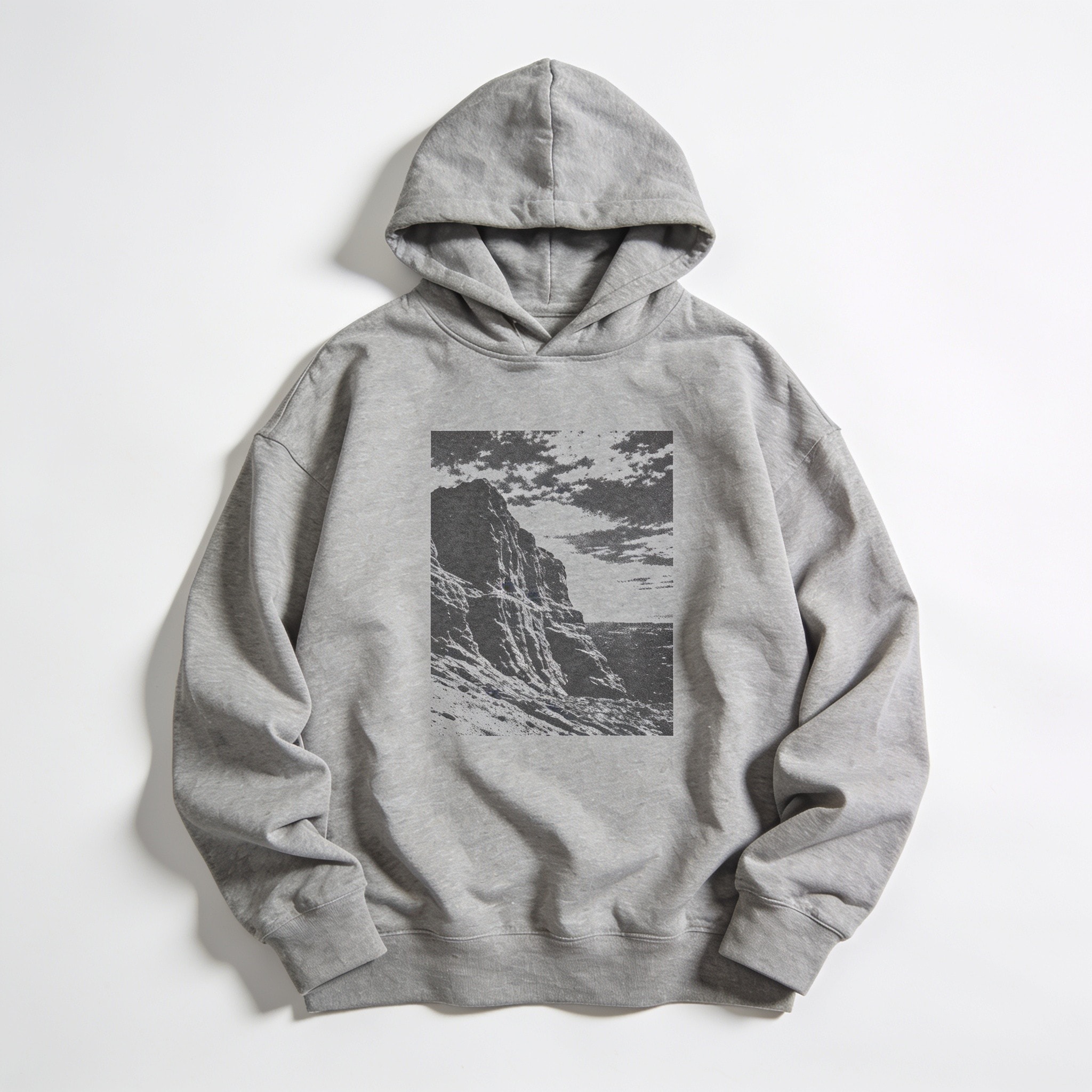 Let's Get This Bread Unisex Pullover Hoodie - Soft Cotton Polyester Loose Fit