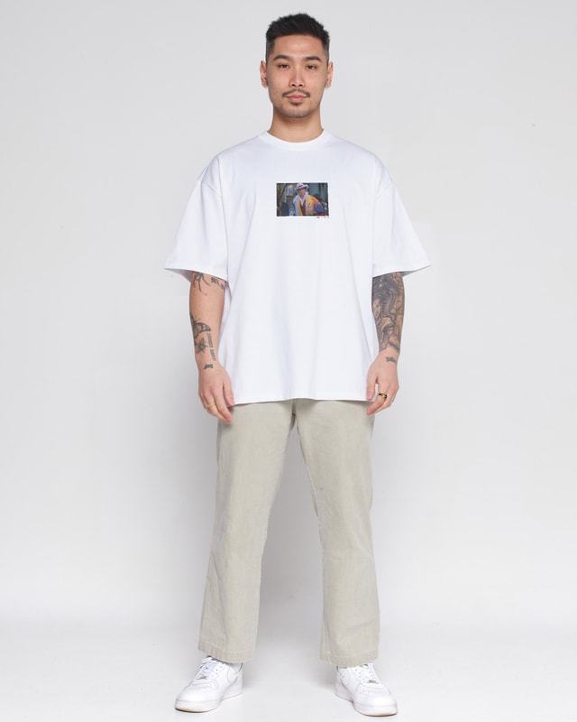 Sweet Maria Oversized Seinfeld Graphic Tee - Unisex 90s Boxy Fit 100% Combed Cotton