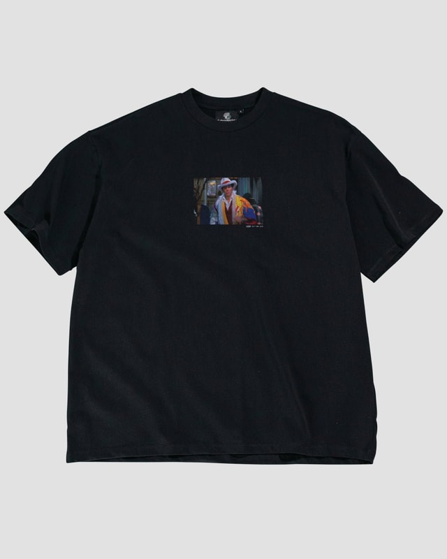 Sweet Maria Oversized Seinfeld Graphic Tee - Unisex 90s Boxy Fit 100% Combed Cotton
