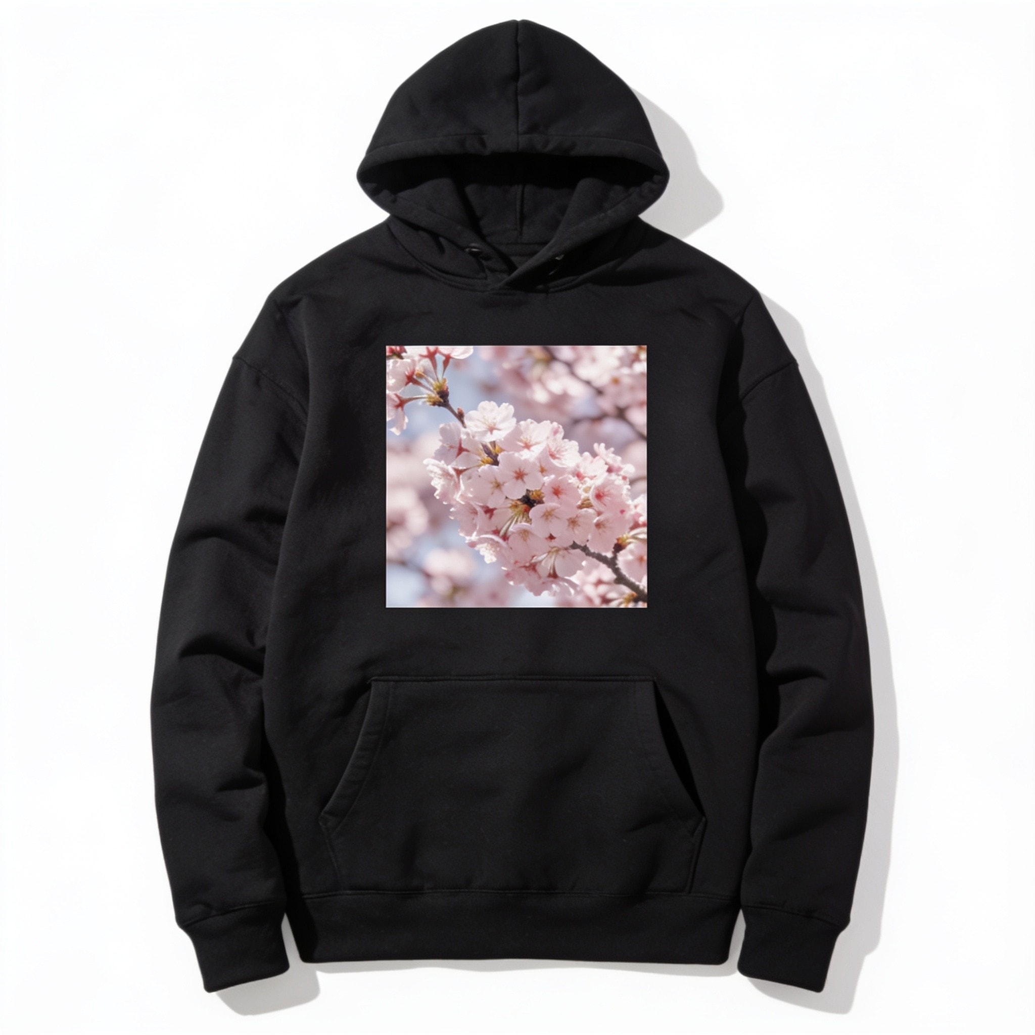 Cherry Bail Bonds Pullover Hoodie - Unisex Cotton Polyester with Kangaroo Pocket
