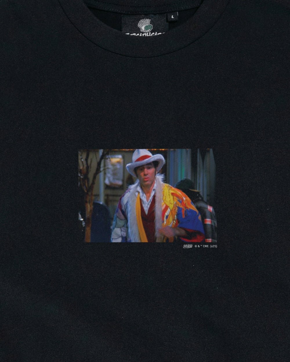 Sweet Maria Oversized Seinfeld Graphic Tee - Unisex 90s Boxy Fit 100% Combed Cotton