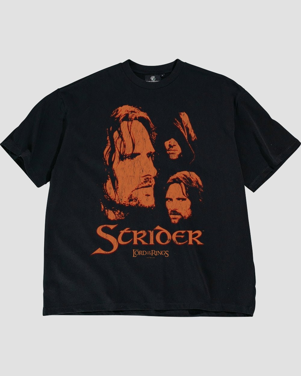 Strider Oversized Lord of the Rings Graphic T-Shirt Unisex 100% Cotton Heavyweight