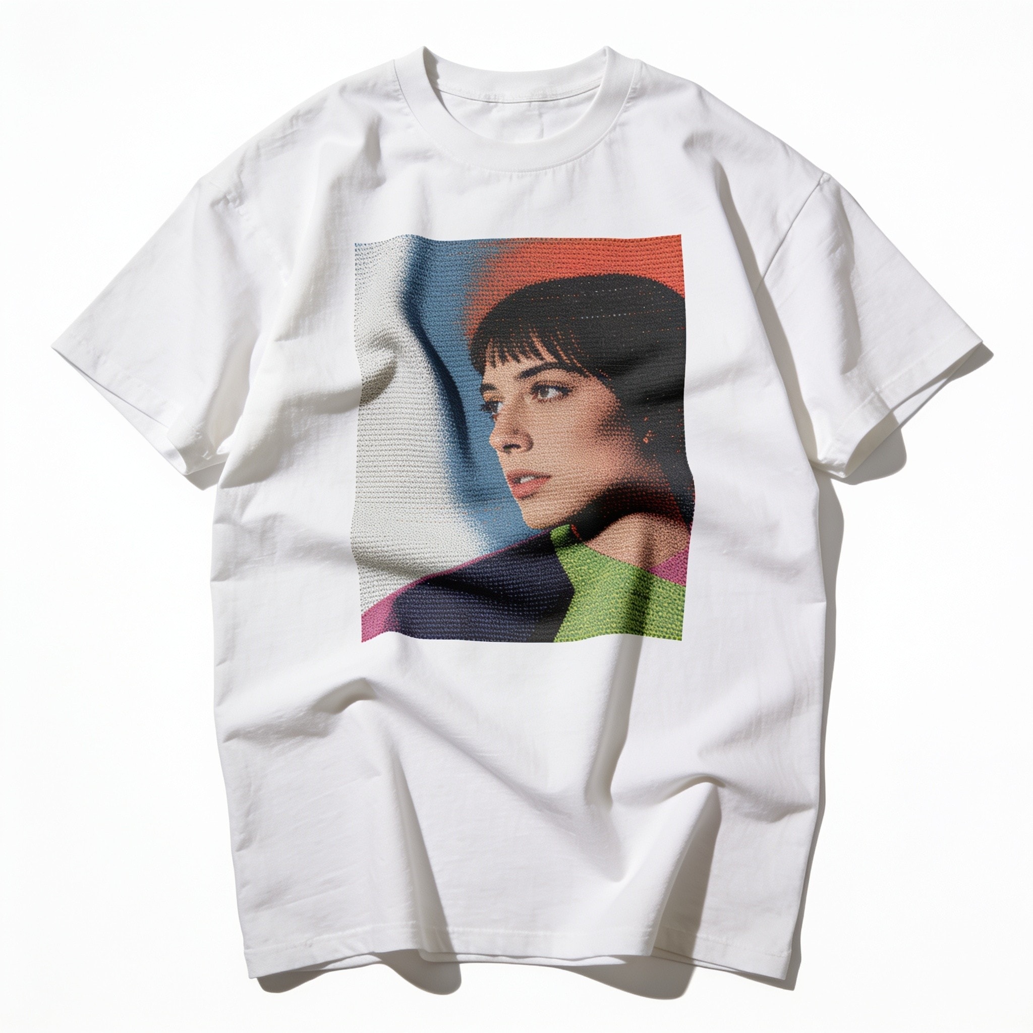 Born to Ride Oversized Graphic Tee - Unisex 90s Boxy Fit 100% Combed Cotton