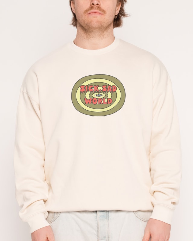 Sick Sad World Daria Collab Unisex Sweatshirt - Premium 340gsm Cotton Poly Blend