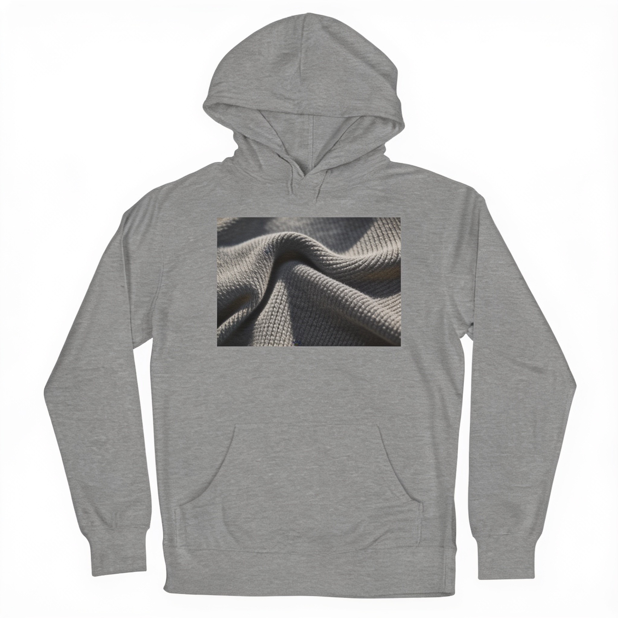 Let's Circle Back On That Unisex Pullover Hoodie - Cotton Polyester Blend