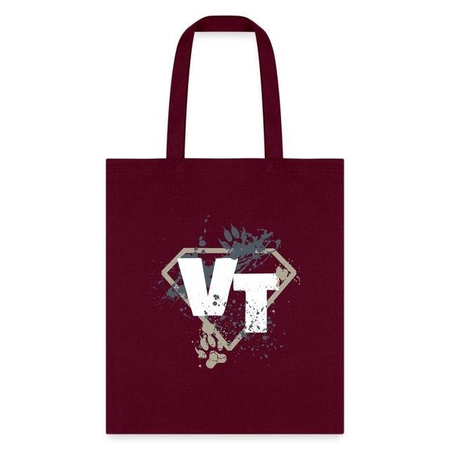 Vet Tech Superhero Tote Bag - Veterinary Professional Shoulder Bag for Graduation Birthday Gifts