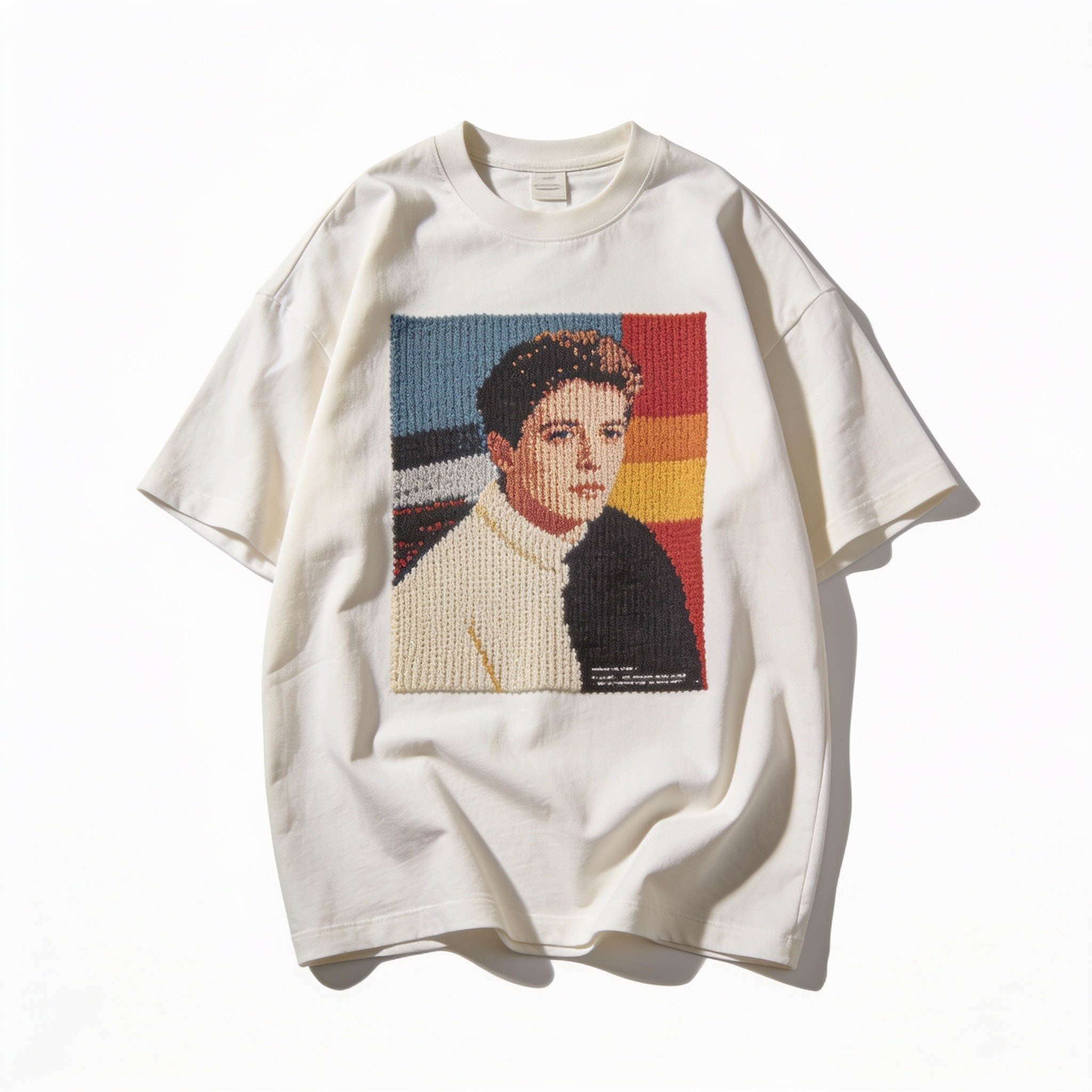 Alpha Male Oversized Graphic Tee Unisex 90s Boxy Fit 100% Combed Cotton