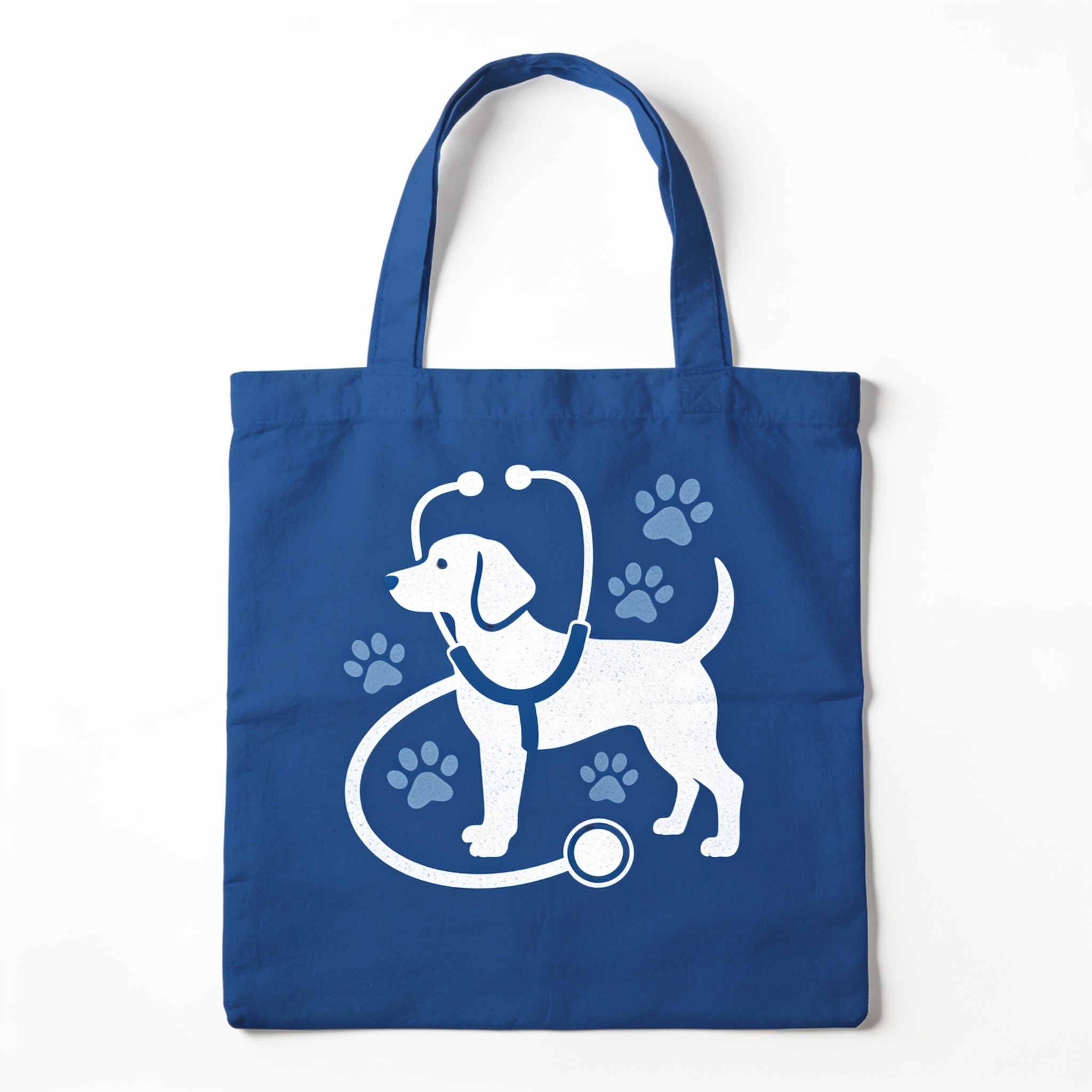 Veterinarian Definition Cotton Tote Bag - Veterinary Medicine Design
