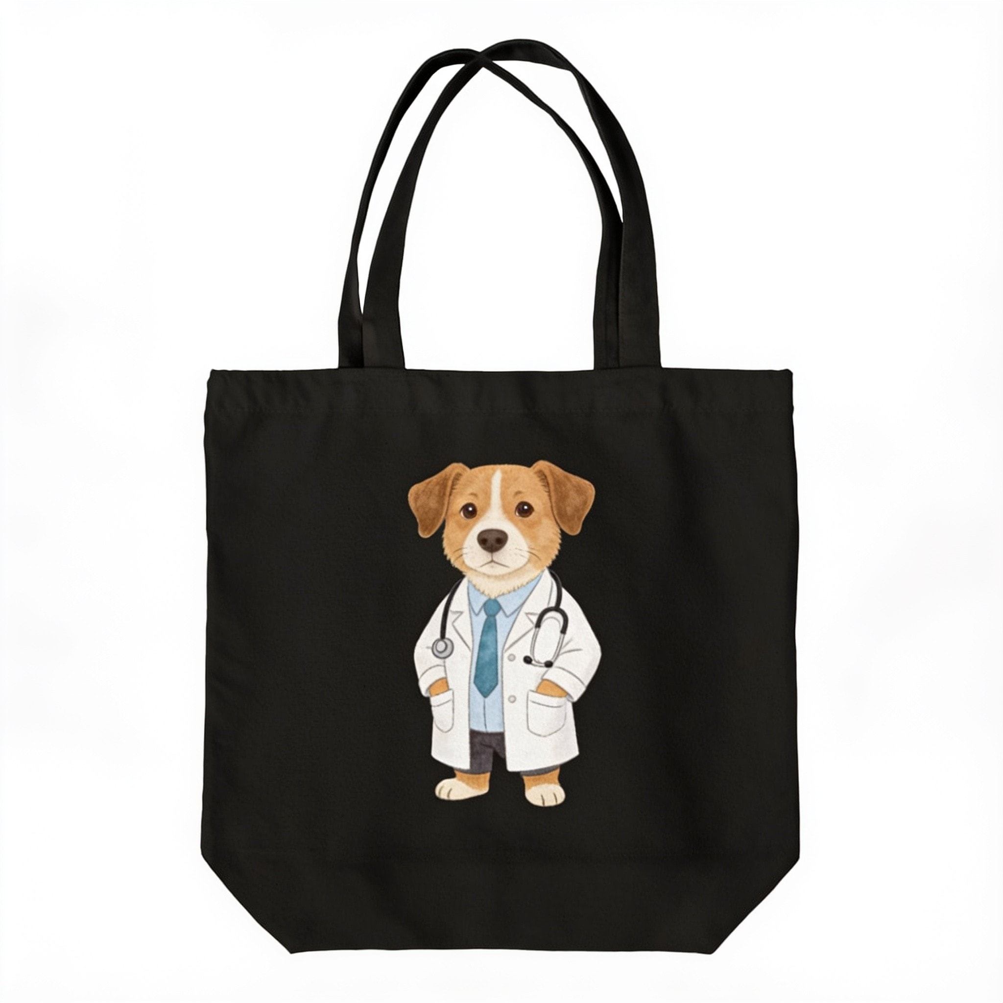 Veterinarian Trust Me I'm a Dogtor Cotton Tote Bag