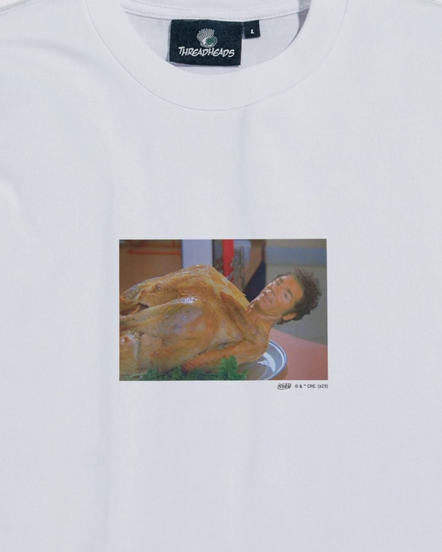 I'm Done Oversized Graphic Tee Seinfeld Collab Unisex 100% Combed Cotton Heavyweight 275gsm