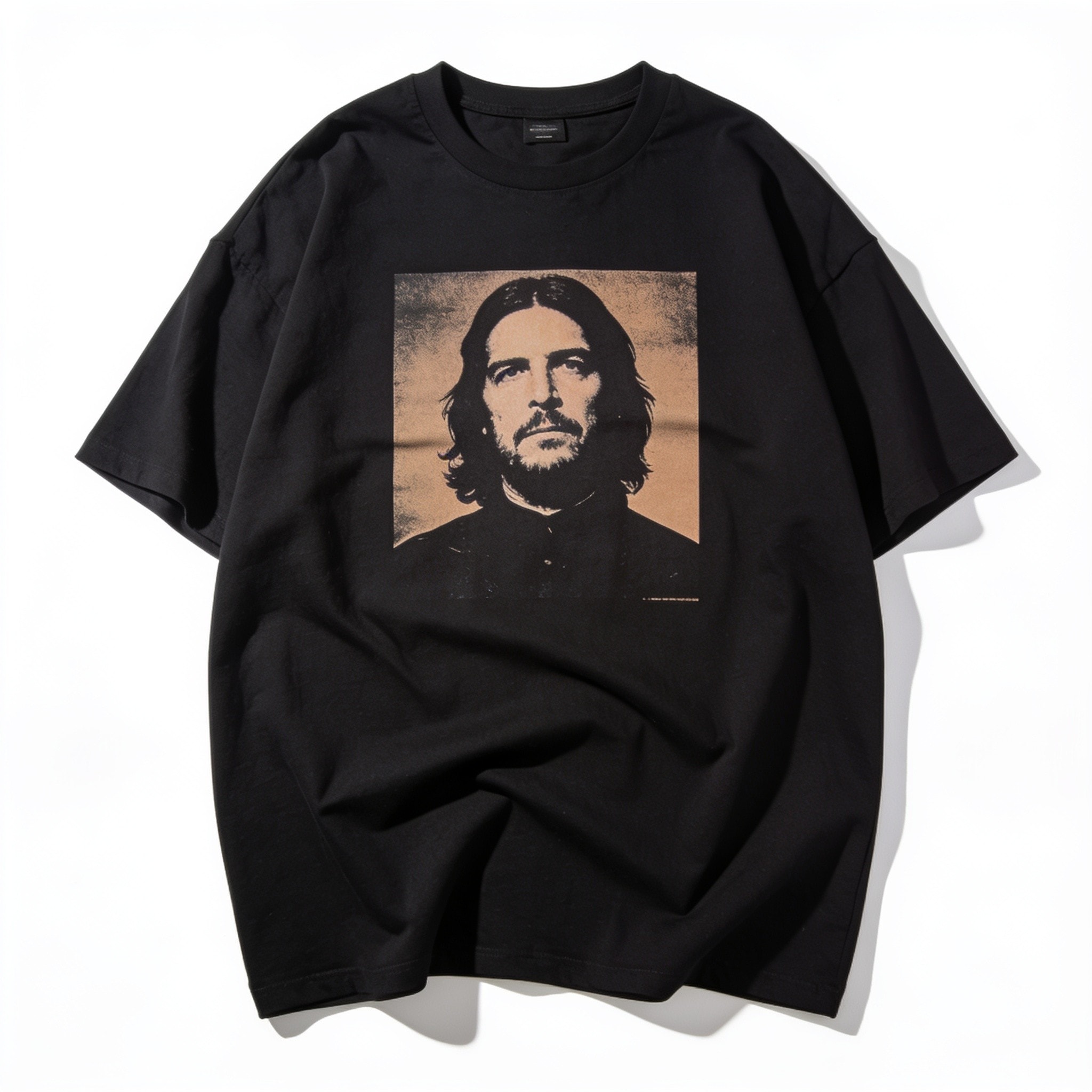 Cult Leader Oversized Graphic Tee Unisex 90s Boxy Fit 100% Combed Cotton