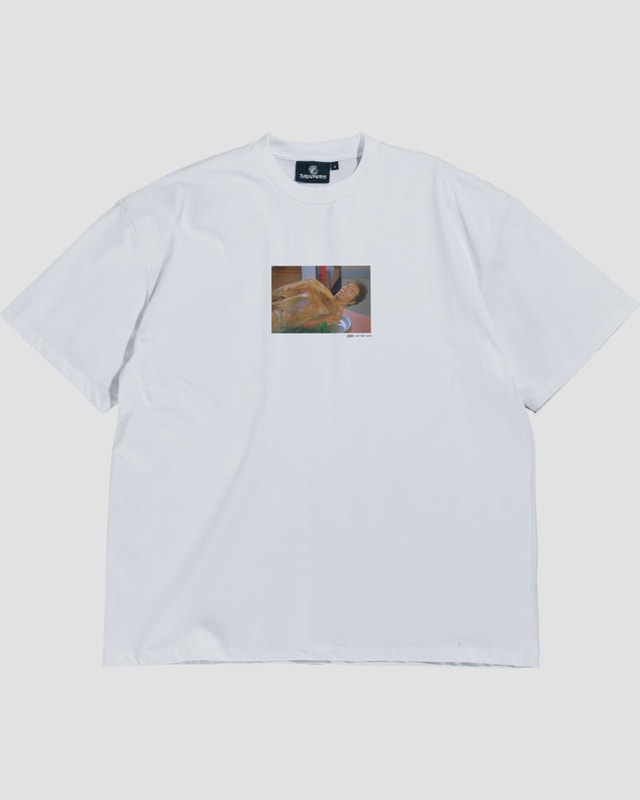 I'm Done Oversized Graphic Tee Seinfeld Collab Unisex 100% Combed Cotton Heavyweight 275gsm